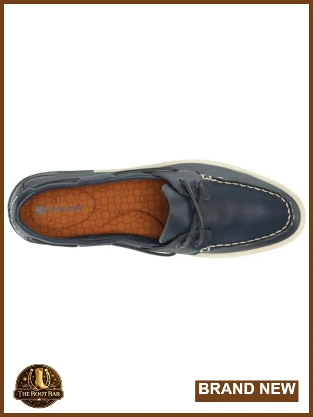 Premium Leather Chunky Boat Shoes with Memory Foam Insole